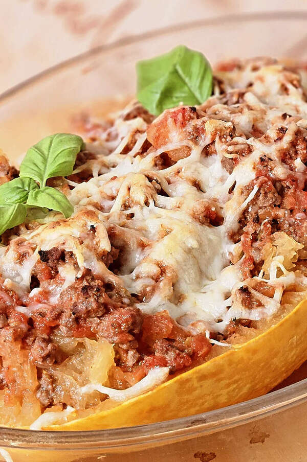 Courge spaghettis en 2 façons 