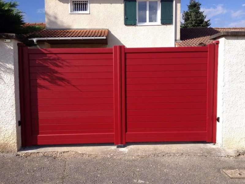 Portails en Aluminium ou Mixte Alu/Pvc