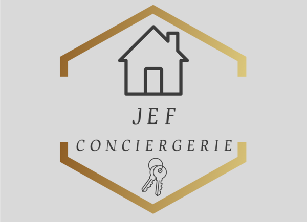 Logo JEF CONCIERGERIE Logo JEF CONCIERGERIE