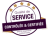 label qualité service