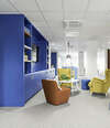 espace de pause coloré
