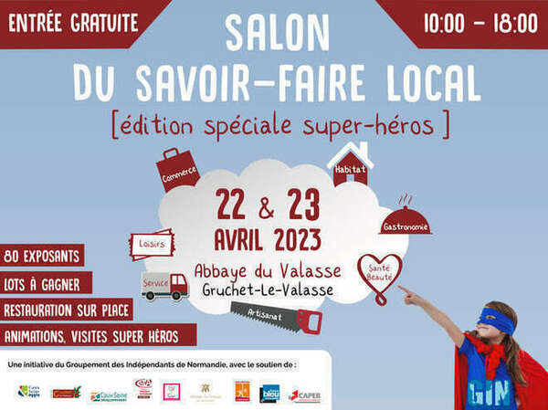 Venez me rencontrer sur le salon du SAVOIR-FAIRE LOCAL 