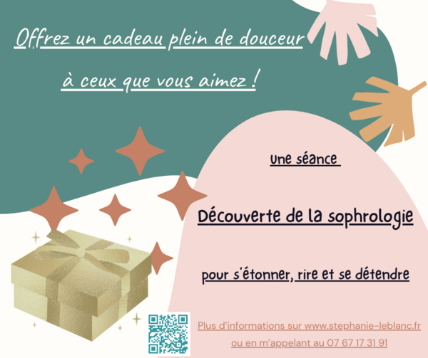 Offrez à vos proches un cadeau plein de douceur : découvrir la sophrologie !