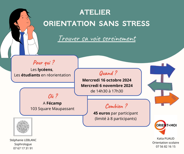 Atelier Orientation Sans Stress