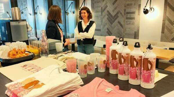 Retour sur la journée solidaire "on pose pour le Rose" au Havre