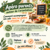 Evénement Apéro - Parent spécial Orientation