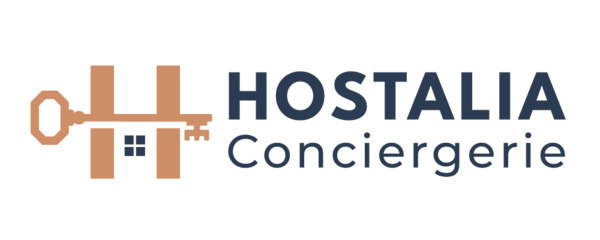 Logo Hostalia Conciergerie