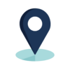 location pin