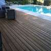 Construction de terrasse en bois