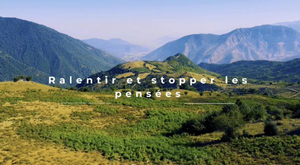 Ralentir et stopper les pensées