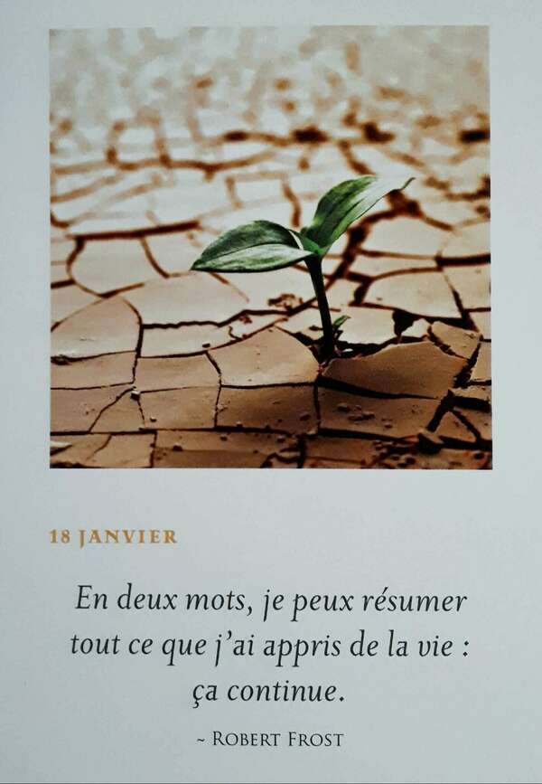 Il n'y a jamais de fin