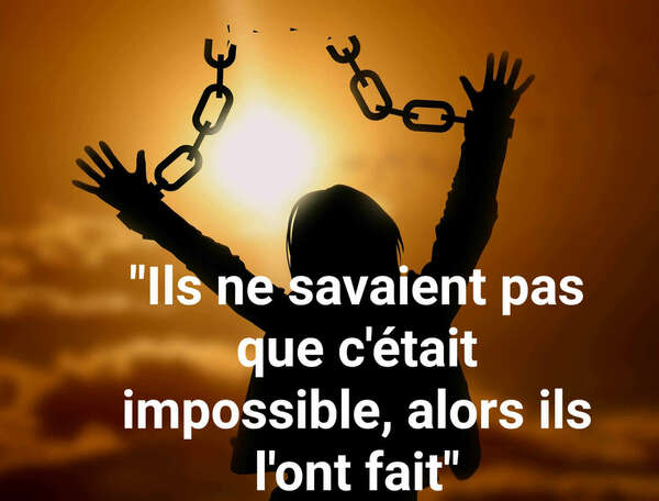 Mon champ infini des possibles