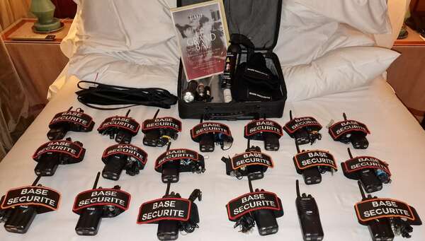 La sécurité d'un événement de luxe 