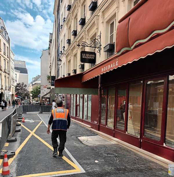 Chantier "LE GRAND MAZARIN"