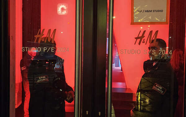 OUVERTURE EXCLUSIVE DE LA BOUTIQUE H&M 