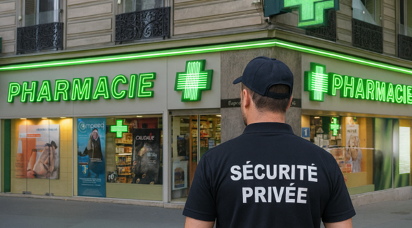 Sécurité des pharmacies à Paris et en Île-de-France : enjeux, chiffres 2024-2025 et solutions BASE Sécurité