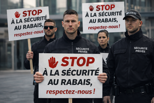  STOP À LA SÉCURITÉ AU RABAIS