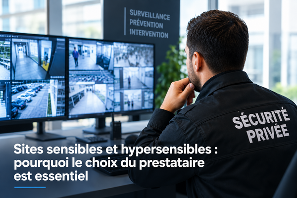 Sites sensibles et hypersensibles : pourquoi le choix du prestataire est essentiel ! 