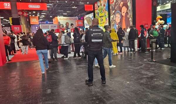  PARIS GAMES WEEK | UNE MISSION DE SÉCURITÉ PILOTÉE DIRECTEMENT PAR Mr VELOSO, NOTRE DIRECTEUR GÉNÉRAL