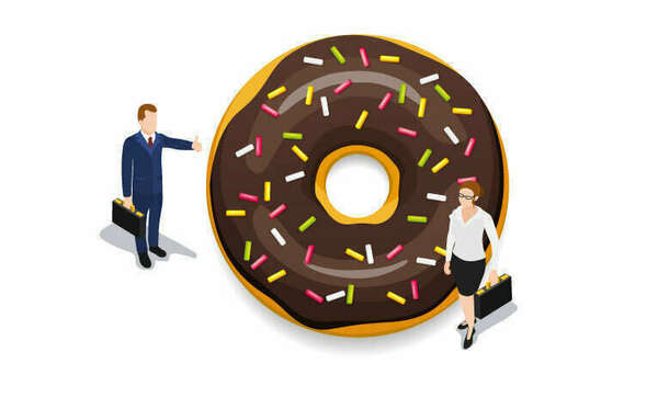 La théorie du donut, une boussole pour concilier mode de vie  et climat.