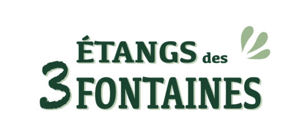 Logo Etangs Des 3 Fontaines