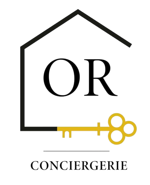 Logo Or Conciergerie