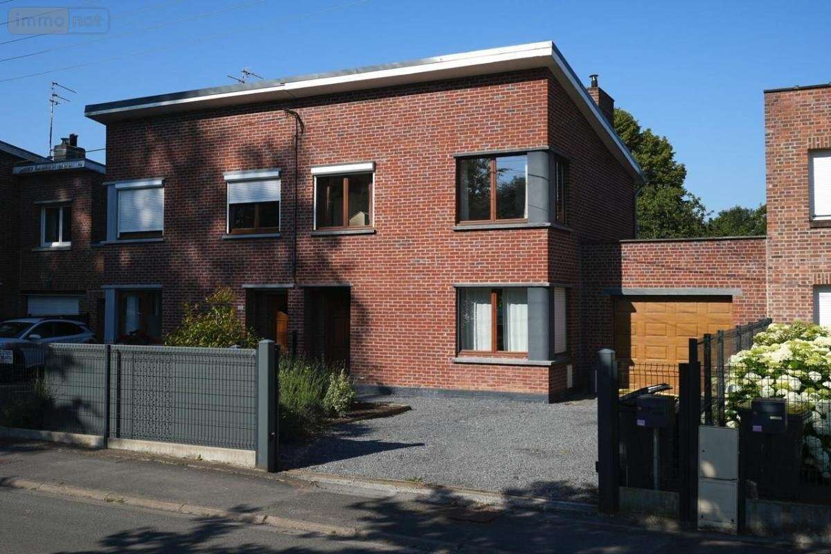 Maison à vendre à Gruson (59152) dans le Nord - Réf : 59028-93