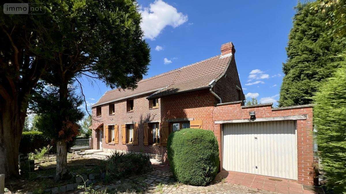 Maison à vendre à Templeuve-en-Pévèle (59242) dans le Nord - Réf : 59028-126