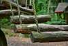Obstacle en bois