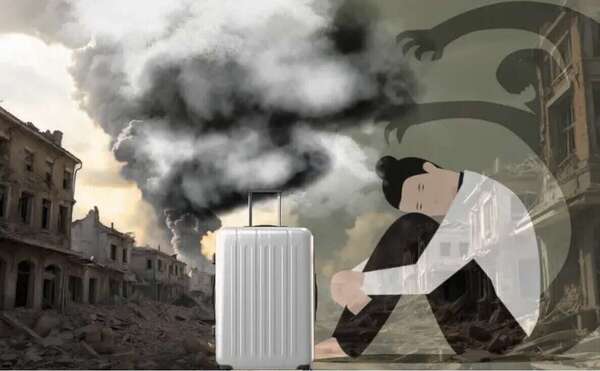 Guerres et crises : vivre à l'étranger transforme le stress