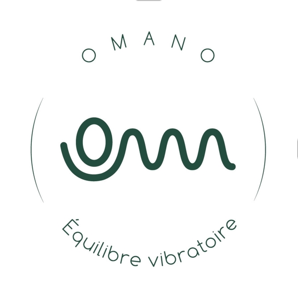 Logo Omano, Equilibre Vibratoire