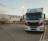 logistique d'urgence en action avec enlèvement de colis et transport de matières dangereuses