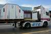 camion de livraison en europe