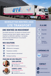 UTE Transport, Newsletter rentrée 2026