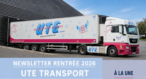 UTE Transport, Newsletter rentrée 2026