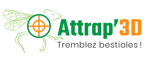 Logo Attrap'3D Logo Attrap'3D