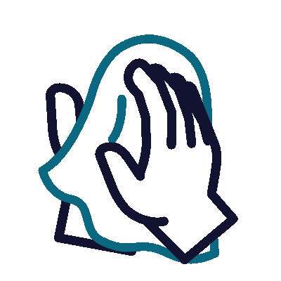 Wired outline 539 hand washing step 10  1 