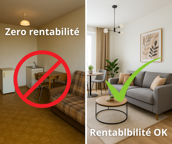  Croire qu’on peut louer sans investir, c’est se tromper : le confort est ton vrai levier de rentabilité
