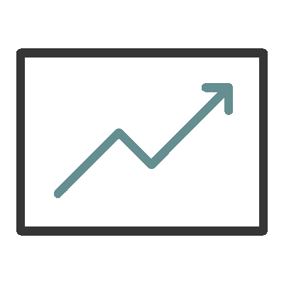 Wired outline 161 growth hover pinch