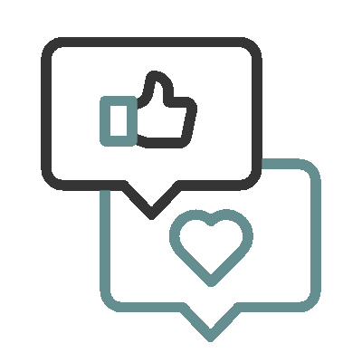 Wired outline 2609 engagement hover pinch