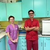 Docteur Alvarez et son assistante