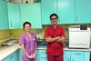Docteur Alvarez et son assistante