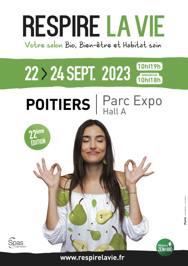 Salon Zen et Respire Poitiers édition 2023