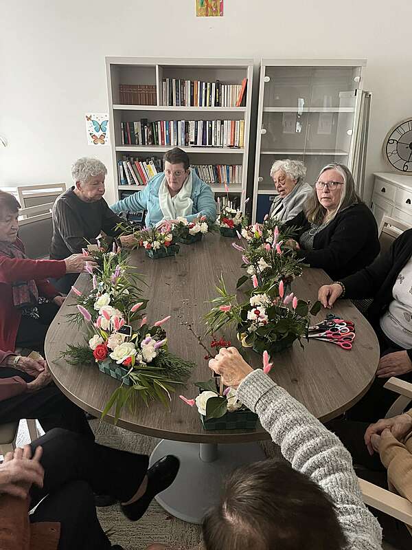 Art-thérapie Séniors 