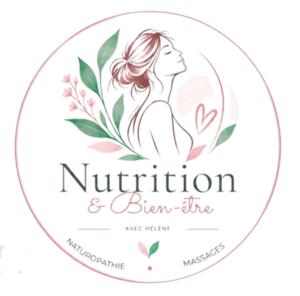 Logo Nutrition, naturopathie & massages avec Hélène Garcia Payet Logo Nutrition, naturopathie & massages avec Hélène Garcia Payet
