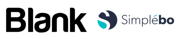 Logo Partenariat Blank/Simplébo