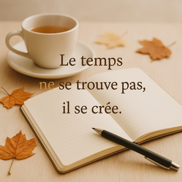 Rentrée : comment trouver du temps pour soi et éviter les pièges de la procrastination