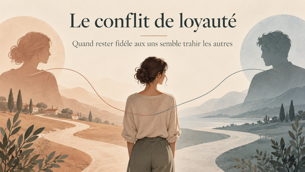 Le conflit de loyauté : quand choisir semble forcément faire du mal