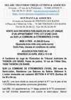 VENTES A VENIR