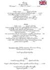 menu à emporter appétissant dans une boîte en carton